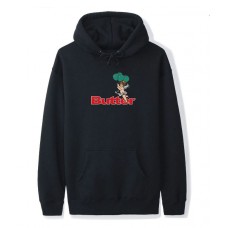 Sudadera Butter Goods Balloon Logo Negra